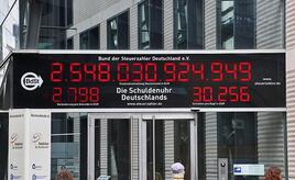 Öffentliche Schulden im zweiten Quartal um 1,2 Prozent gestiegen