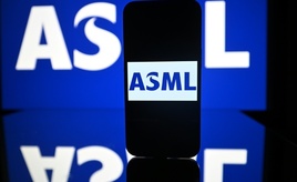 Chip-Konzern ASML mit stabilem Gewinn - Warnung vor Einbruch des China-Geschäfts