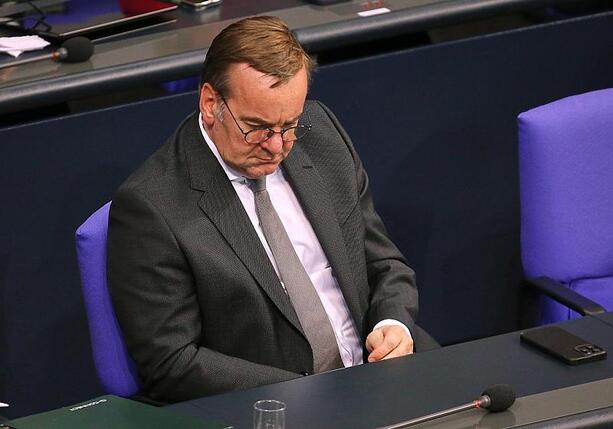 Bild vergrößern: Pistorius findet Wehrdienst-Streit wenig dramatisch Bild vergrößern: Pistorius findet Wehrdienst-Streit wenig dramatisch