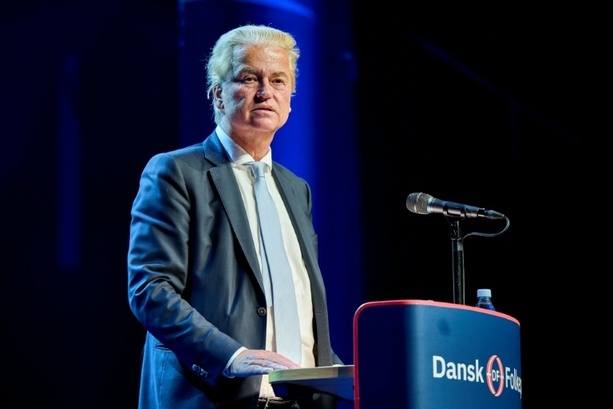 Bild vergrößern: Rechtspopulist Wilders nimmt nach Anschlagsdrohungen Wahlkampf wieder auf