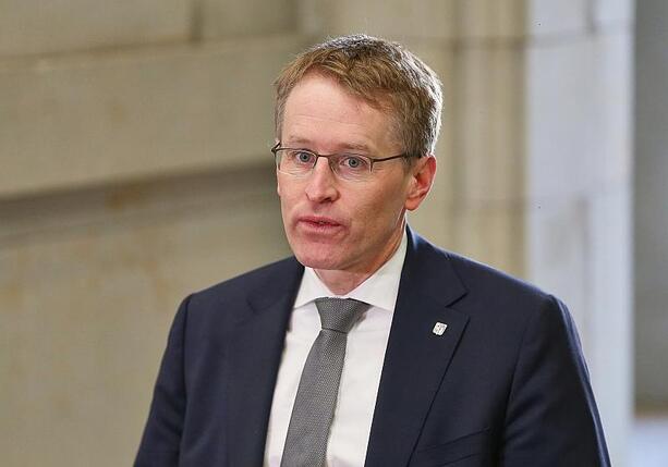 Bild vergrößern: Günther und Prien warnen vor Öffnung der CDU zur AfD