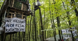 Urteil: Journalisten können für Räumungskosten von Protestcamp belangt werden