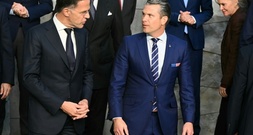 Rutte und Hegseth erwarten mehr Waffenkäufe von Nato-Ländern in den USA