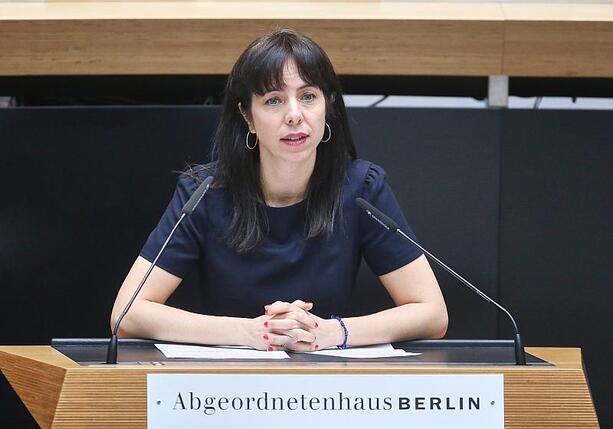 Bild vergrößern: Berlins Linke-Spitzenkandidatin will neuen Mietendeckel einführen