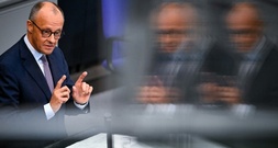 Merz fordert militärische Stärkung Europas - EU muss 