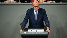 Merz fordert in EU mehr Wettbewerbsfähigkeit und 