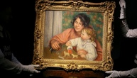 Bislang nie ausgestelltes Renoir-Gemälde wird in Paris versteigert