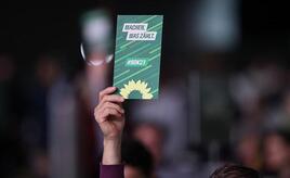 Leitantrag: Grüne wollen Deutschland zum 