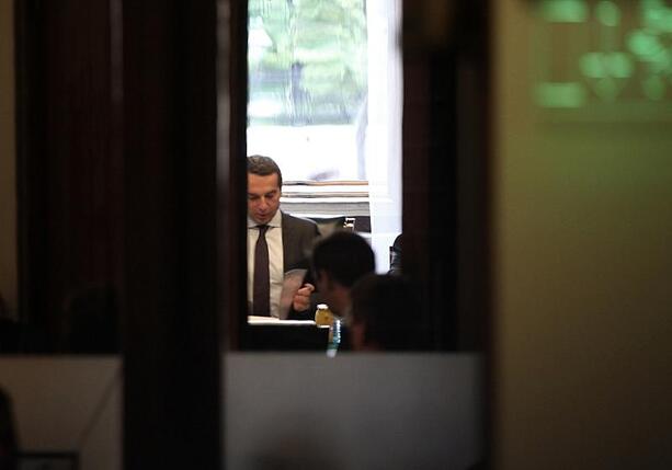Bild vergrößern: Christian Kern stolz auf Österreicher bei der Deutschen Bahn Bild vergrößern: Christian Kern stolz auf Österreicher bei der Deutschen Bahn