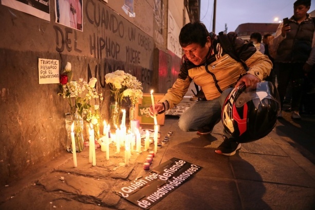 Bild vergrößern: Polizei in Peru gibt Tötung von Demonstranten zu Bild vergrößern: Polizei in Peru gibt Tötung von Demonstranten zu