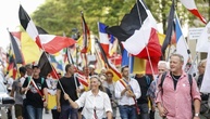 Sachsen: Anklage gegen Mitglieder verbotener Reichsbürgervereinigung erhoben