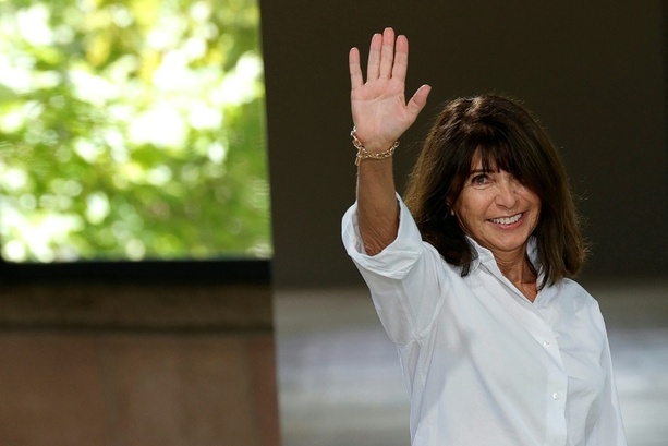 Bild vergrößern: Hermès-Designerin Véronique Nichanian präsentiert letzte Kollekion Bild vergrößern: Hermès-Designerin Véronique Nichanian präsentiert letzte Kollekion