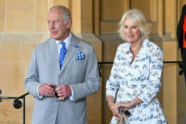 Bild vergrößern: Nächste Woche erster Besuch von Charles und Camilla bei Papst Leo XIV. Bild vergrößern: Nächste Woche erster Besuch von Charles und Camilla bei Papst Leo XIV.