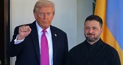 Selenskyj zu Gespräch mit US-Präsident Trump im Weißen Haus eingetroffen