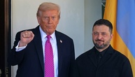 Selenskyj zu Gespräch mit US-Präsident Trump im Weißen Haus eingetroffen