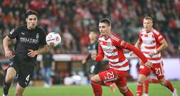 1. Bundesliga: Union bezwingt Gladbach mit 3:1