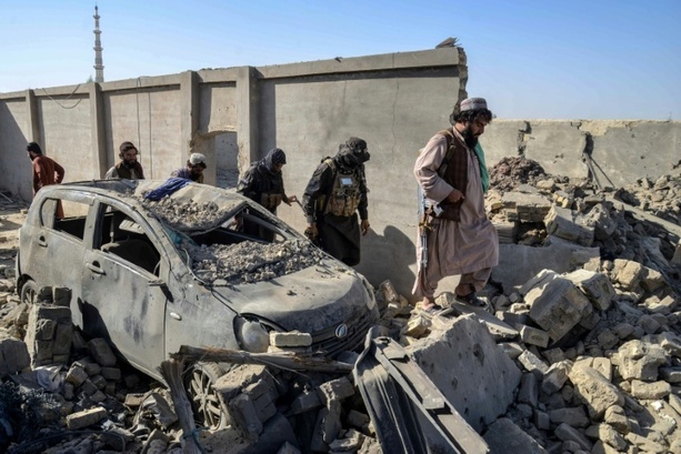 Bild vergrößern: Ende der Waffenruhe: Pakistan greift Afghanistan an – laut Kabul mindestens zehn Tote Bild vergrößern: Ende der Waffenruhe: Pakistan greift Afghanistan an – laut Kabul mindestens zehn Tote