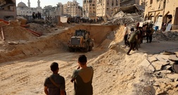 Leichen zweier Geiseln an Israel übergeben - Netanjahu: Kriegsende erst nach Hamas-Entwaffnung