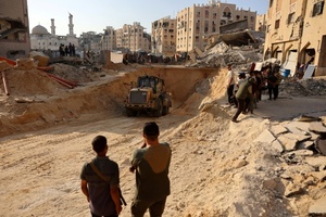 Leichen zweier Geiseln an Israel übergeben - Netanjahu: Kriegsende erst nach Hamas-Entwaffnung