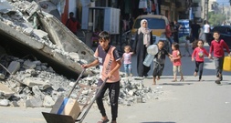 Israel erlaubt vorerst keine weiteren Hilfslieferungen in den Gazastreifen