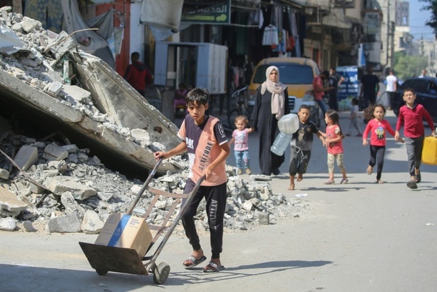 Bild vergrößern: Waffenruhe-Abkommen in Gefahr: Israel und Hamas werfen sich Verstöße vor Bild vergrößern: Waffenruhe-Abkommen in Gefahr: Israel und Hamas werfen sich Verstöße vor