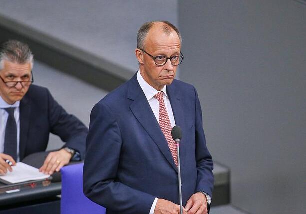 Bild vergrößern: Kanzleramtschef hält Debatte um Merz-Aussage für einfach surreal Bild vergrößern: Kanzleramtschef hält Debatte um Merz-Aussage für einfach surreal