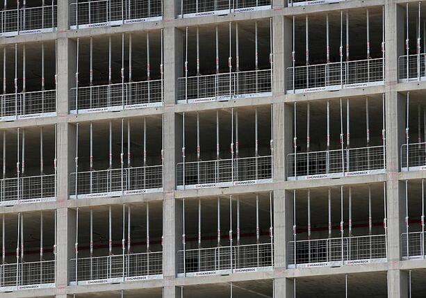 Bild vergrößern: Geschäftsklima im Wohnungsbau deutlich verbessert Bild vergrößern: Geschäftsklima im Wohnungsbau deutlich verbessert