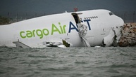 Zwei Tote bei Unglück mit Frachtflugzeug in Hongkong