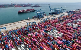 Wirtschaftswachstum in China im dritten Quartal verlangsamt