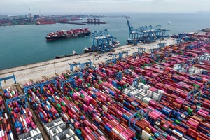 Wirtschaftswachstum in China im dritten Quartal verlangsamt
