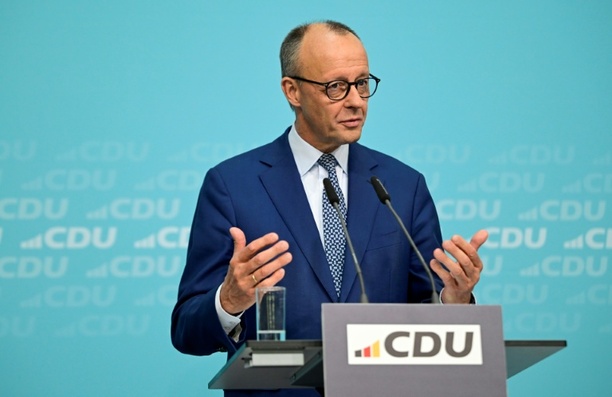 Bild vergrößern: Unser Hauptgegner: Merz-Kampfansage an die AfD Bild vergrößern: Unser Hauptgegner: Merz-Kampfansage an die AfD