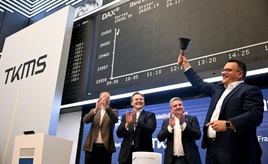 Erfolgreicher Börsenstart der Marinesparte von Thyssenkrupp