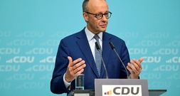 Merz räumt 