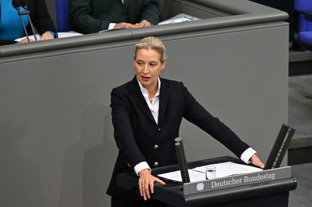 Bild vergrößern: Weidel zur Brandmauer: Merz und seine Funktionäre mauern die Union weiter ein Bild vergrößern: Weidel zur Brandmauer: Merz und seine Funktionäre mauern die Union weiter ein