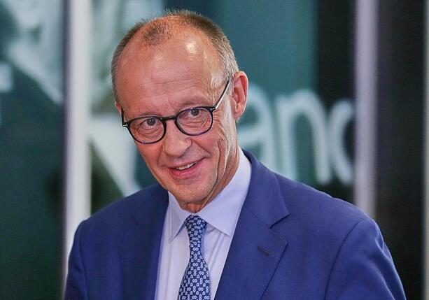 Bild vergrößern: Merz will Sozialpartnerschaft neu ausrichten Bild vergrößern: Merz will Sozialpartnerschaft neu ausrichten