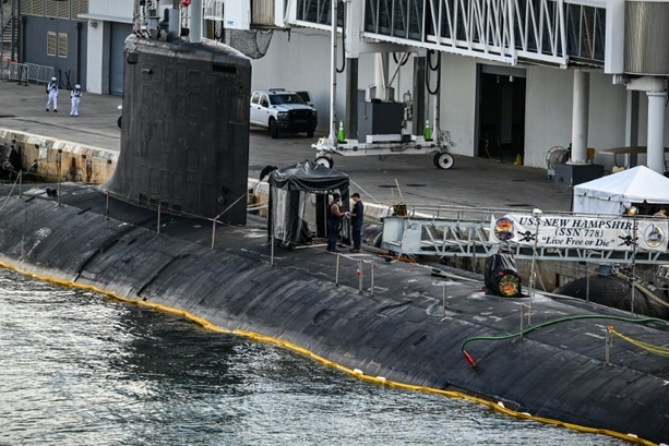 Bild vergrößern: Trump bekräftigt U-Boot-Deal mit Australien und unterzeichnet Rohstoffdeal Bild vergrößern: Trump bekräftigt U-Boot-Deal mit Australien und unterzeichnet Rohstoffdeal