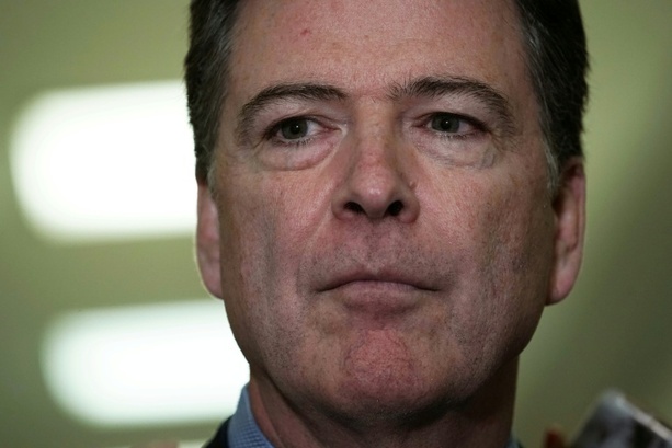 Bild vergrößern: Ex-FBI-Chef Comey fordert Abweisung von umstrittener Anklage gegen ihn Bild vergrößern: Ex-FBI-Chef Comey fordert Abweisung von umstrittener Anklage gegen ihn