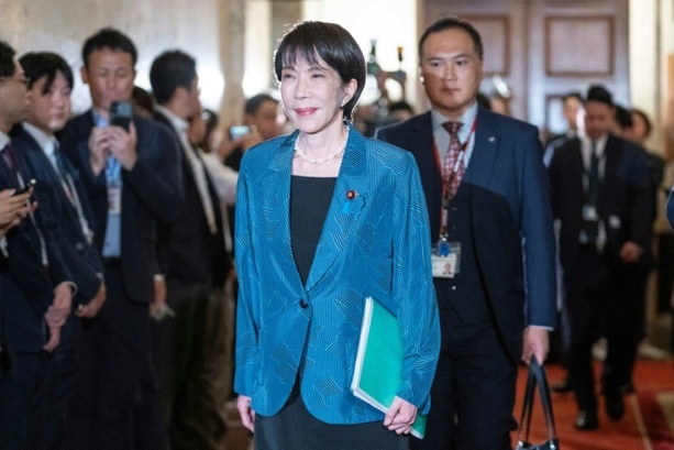 Bild vergrößern: Erste Frau an der Spitze der japanischen Regierung: Takaichi zur Ministerpräsidentin ernannt Bild vergrößern: Erste Frau an der Spitze der japanischen Regierung: Takaichi zur Ministerpräsidentin ernannt