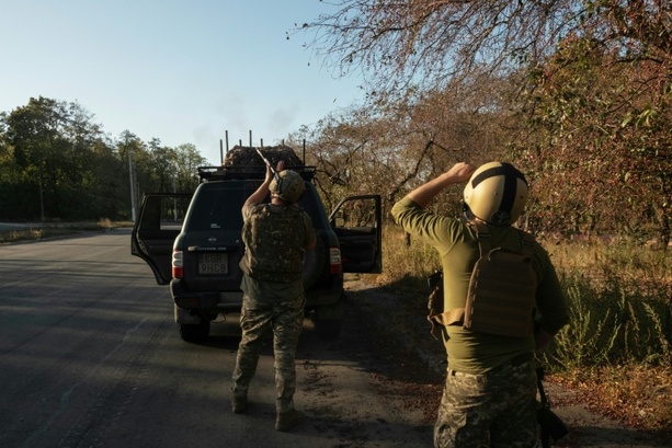 Bild vergrößern: Ukraine-Krieg: Europäer unterstützen Verhandlungen mit Frontlinie als Ausgangspunkt Bild vergrößern: Ukraine-Krieg: Europäer unterstützen Verhandlungen mit Frontlinie als Ausgangspunkt
