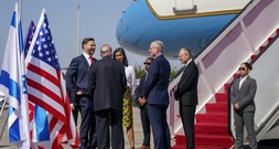 US-Vizepräsident Vance zu Gesprächen in Israel eingetroffen