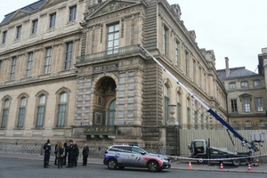 Staatsanwältin: Schaden durch Louvre-Diebstahl auf 88 Millionen Euro geschätzt