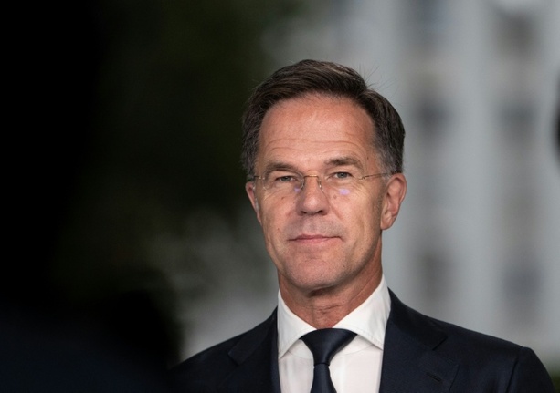 Bild vergrößern: Nato-Generalsekretär Rutte für Treffen mit Trump nach Washington gereist Bild vergrößern: Nato-Generalsekretär Rutte für Treffen mit Trump nach Washington gereist