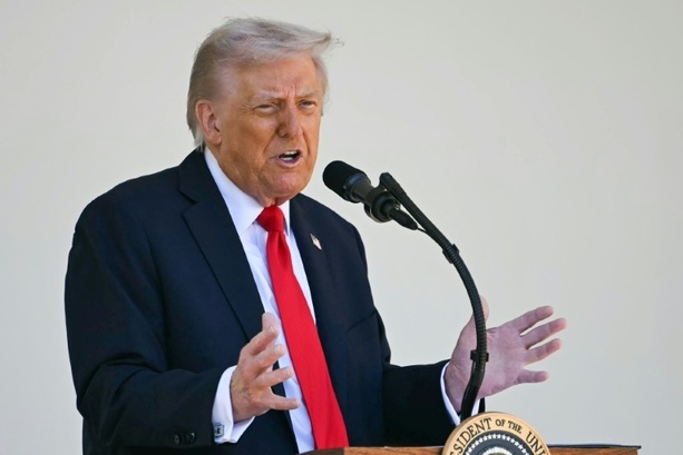 Bild vergrößern: Trump: Ich will kein vergebliches Treffen mit Putin Bild vergrößern: Trump: Ich will kein vergebliches Treffen mit Putin
