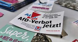 Abgeordnete arbeiten an einem neuen Anlauf für AfD-Verbot