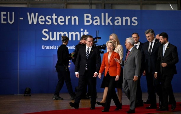 Bild vergrößern: Merz nimmt an EU-Westbalkan-Gipfel in London teil Bild vergrößern: Merz nimmt an EU-Westbalkan-Gipfel in London teil