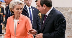 EU-Ägypten-Gipfel: Präsident al-Sisi zu Besuch in Brüssel