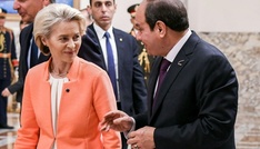 EU-Ägypten-Gipfel: Präsident al-Sisi zu Besuch in Brüssel
