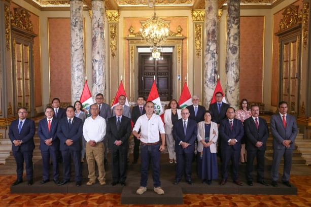 Bild vergrößern: Peru: Ausnahmezustand in Lima nach Protesten gegen Kriminalität Bild vergrößern: Peru: Ausnahmezustand in Lima nach Protesten gegen Kriminalität