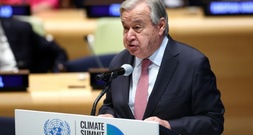 UN-Generalsekretär: Überschreiten des 1,5-Grad-Klimaziels 