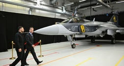Ukraine könnte bis zu 150 Gripen-Jagdbomber von Schweden kaufen